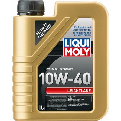 Liqui Moly - Motoröl Leichtlauf 10W-40 1 l Motoröle