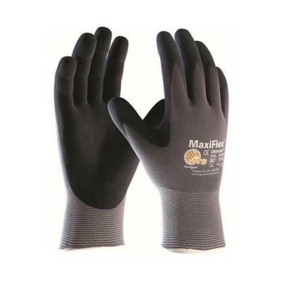 1 Paar Nylon Strickhandschuhe MaxiFlex® Ultimate 2440 Größe 9