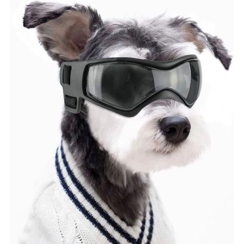 Hundebrille UV Wasserdicht Winddicht Einstellbar Hunde Sonnenbrille Mode Hunde Schutzbrille