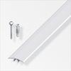 Alfer - bergangs-Profil und Dübel-System 0.9 m, 33 mm, Alu, eloxiert, silber Metall- und