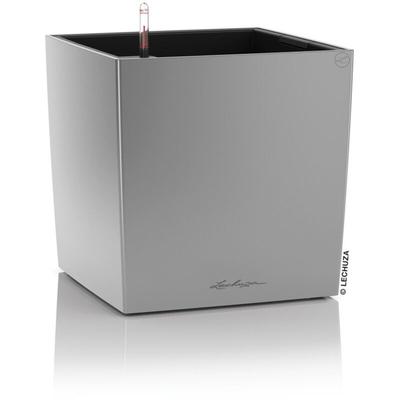 Cube Premium 30 Komplettset silber metallic - Lechuza