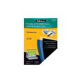 Fellowes pack de 50 portadas pp transparente 450 micras rayada