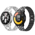 Bracelet diamant pour Xiaomi Watch l's Active accessoires de montre intelligente métal acier