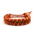 Bracelet paracorde de survie réglable d'urgence 550 cordon Parachute Camping randonnée