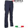 E3/80585 pantalone lesotho blu navy Cofra taglia 56
