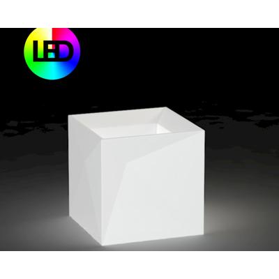 Vondom »FAZ« Outdoor Pflanzengefäß - LED Beleuchtung RGB LED DMX Batterie