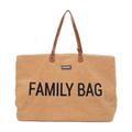 Wickeltasche Family Bag Teddy (55X18x40) In Braun