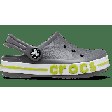Crocs Slate Grey / Lime Punch To...