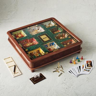 Clue Luxury Edition Board Game - Frontgate