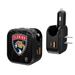 Florida Panthers Team Logo Dual Port USB Car & Home Charger