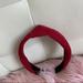 Free People Accessories | Free People Knotted Headband | Color: Red | Size: Os