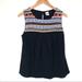 Anthropologie Tops | Anthropologie Akemi + Kin Boho Black Tula Beaded Sleeveless Tank Top | Color: Black/Orange | Size: S