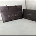 Gucci Bags | Gucci Black Interlocking G Round Leather Wallet | Color: Black/Gold | Size: Os