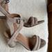 Madewell Shoes | Madewell Nude Heels | Color: Cream | Size: 7