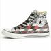 Converse Shoes | Chuck Taylor Ct Hi All Stars Stripes Flag Size Men 4 Women 6 | Color: Red/White | Size: 6