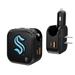 Seattle Kraken Team Logo Dual Port USB Car & Home Charger