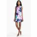 Kate Spade Dresses | "Kate Spade" Keri Watercolor Tie Dye Print Shift Cocktail Career Dress Size: 0 | Color: Pink/Purple | Size: 0