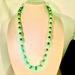 J. Crew Jewelry | J. Crew Long Beaded Necklace Mint Green | Color: Green | Size: 32”