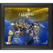 Fanatics Authentic Golden State Warriors 2022 NBA Finals Champions 15'' x 17'' Framed Collage Photo