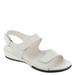 Easy Spirit Hartwell - Womens 9 White Sandal W