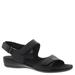 Easy Spirit Hartwell - Womens 7.5 Black Sandal Medium