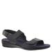 Easy Spirit Hartwell - Womens 8.5 Blue,Navy Sandal Medium