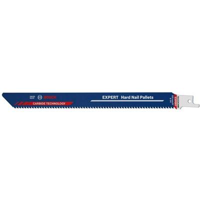 Expert Hard Nail Pallets S1122CHM Säbelsägeblatt, 10 Stk - Bosch Image