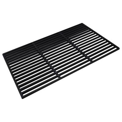 Grillrost Gussrost bbq Gitter Tafelrost Guss Grillgitter Gusseisen Profi Gasgrill Ofenrost 42x28cm Image
