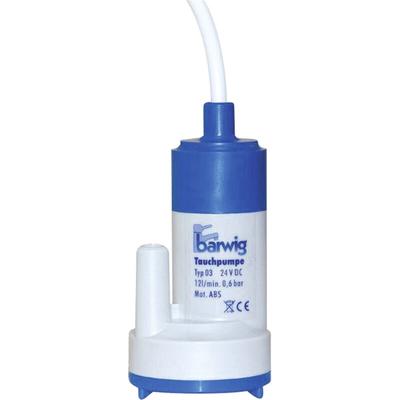 Barwig - 03-24 Niedervolt-Tauchpumpe 720 l/h 6 m Image