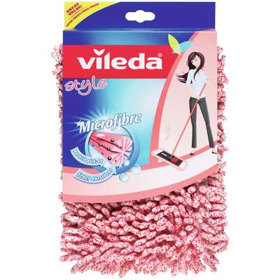 Vileda - Bodenwischer Style Chenille Ersatzbezug