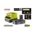 Ryobi - kit energia one+ caricatore e batteria 18V 2.0Ah lithium plus intellicell