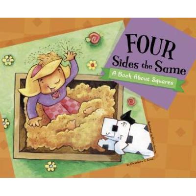 Four Sides The Same: A Book About Squares