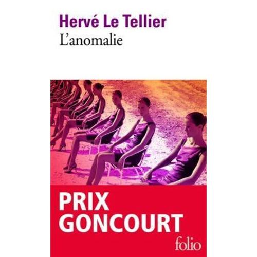 L'Anomalie - Herve Le Tellier, Kartoniert (TB)