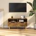 vidaXL TV Stand TV Console Sideboard TV Unit Home Media Unit Engineered Wood - 35.4" x 15.7" x 19.1"