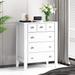 Foisy Faux Wood 4 Drawer Dresser by Christopher Knight Home
