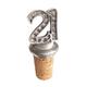 21st Birthday Pewter and Cork Wine Bottle Stopper - Hand Made in The United Kingdom