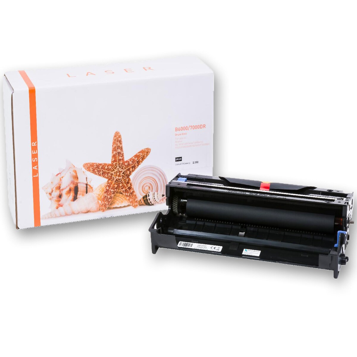 Kompatibel Brother DR-7000 Trommel, Bildtrommel für 20.000 Seiten von Gigao Image