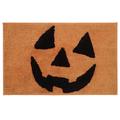 Avanti Linens Jack-O-Lantern Rug 100% Cotton in Brown | 32 H x 20 W in | Wayfair 11308J02 ORG