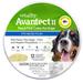 Avantect II Flea & Tick Dog Collar, Pack of 2, Large, Off-White