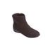 Wide Width Women's The Zenni Bootie by Comfortview in Black (Size 9 W)