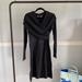 Athleta Dresses | Athleta Sweater Dress | Color: Black | Size: M