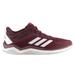 Adidas Shoes | Nib Adidas Mens Speed Trainer 4 Baseball Shoes Maroon White B27843 Size 13 | Color: Purple/Red | Size: 13