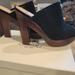 Coach Shoes | Coach Sandals | Color: Black/Brown | Size: 7.5