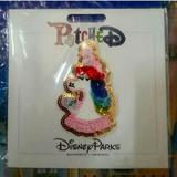 Disney Accessories | Disney Parks Patched Rainbow Unicorn Patch Inside Out | Color: Orange/Red | Size: Os