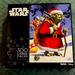 Disney Holiday | Disney Star Wars Yoda Santa Puzzle New | Color: Green/Red | Size: 8 X 8 Inches