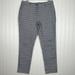 Michael Kors Pants & Jumpsuits | Euc Michael Michael Kors White And Navy Blue With Diamond Pattern Pants Size 6 | Color: Blue/White | Size: 6