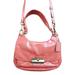 Coach Bags | Coach Coral Patent Leather Hobo Crossbody | Color: Pink | Size: Os