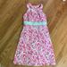 Lilly Pulitzer Dresses | Lily Pulitzer Sun Dress Size 0 | Color: Pink/White | Size: 0