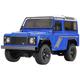 Tamiya 58700 1:10 RC Landrover Defender 90 CC-02 - ferngesteuertes Auto, RC Fahrzeug, Modellbau, Bausatz zum Zusammenbauen, Hobby, Basteln