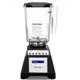 Blendtec Total Classic Original Blender with WildSide Jug - Professional-Grade Power - 6 Pre-Programmed Cycles - 10-Speeds - Black, TD43PA01-UKCOST